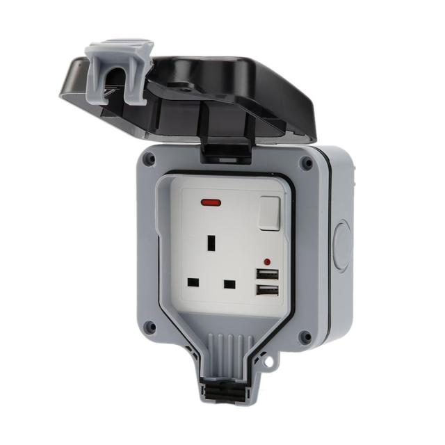 Waterproof Heavy Duty Socket Cover - Image 10