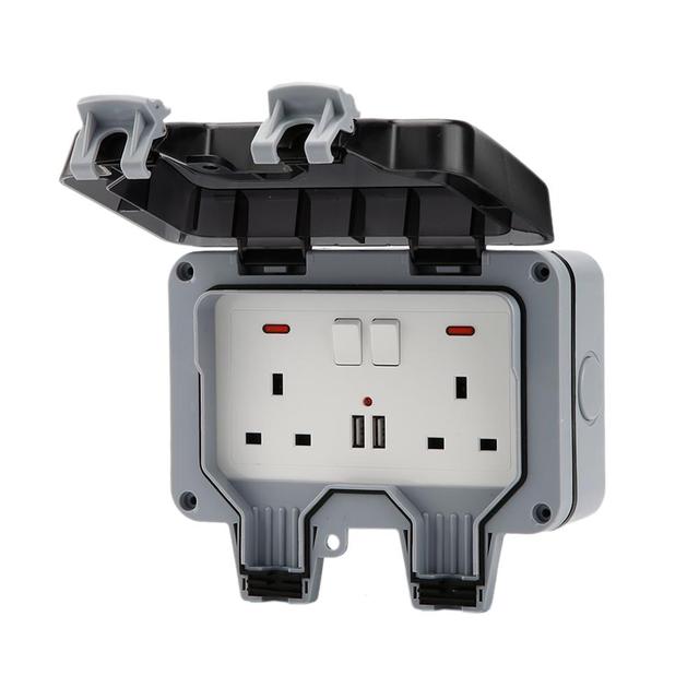 Waterproof Heavy Duty Socket Cover - Image 13