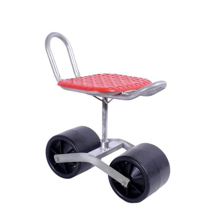 Garden Mobile Agricultural Lazy Rotatable Wheeled Stool - Image 0