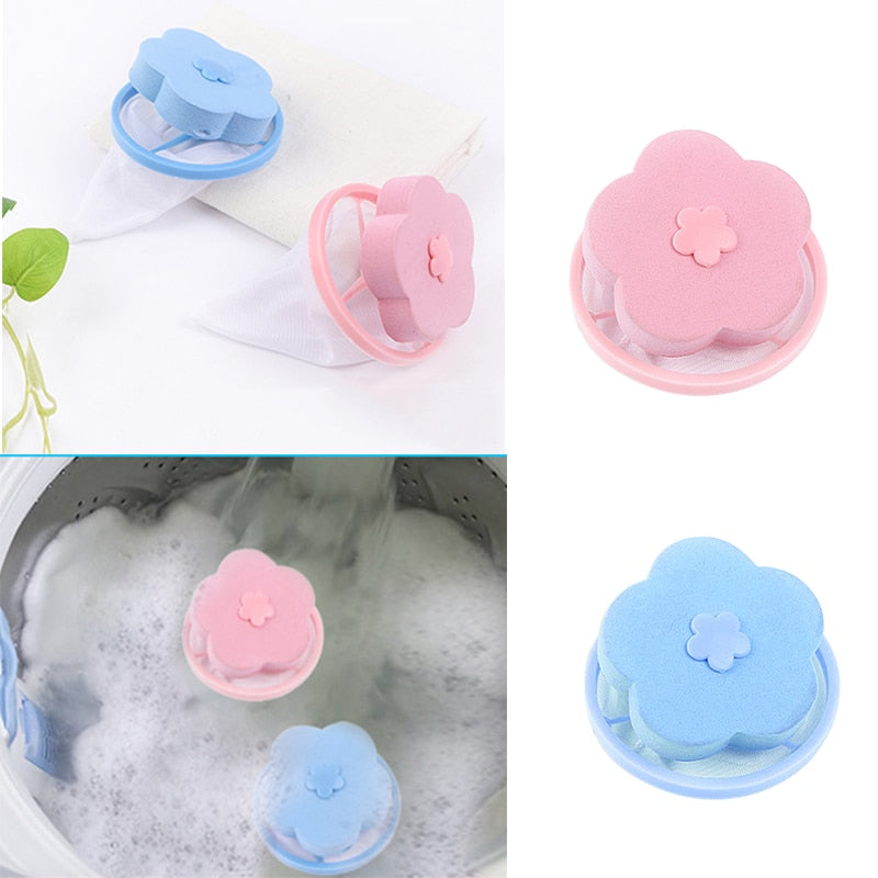 Laundry Floating Hair Cleaning Catcher Balls - Image 7