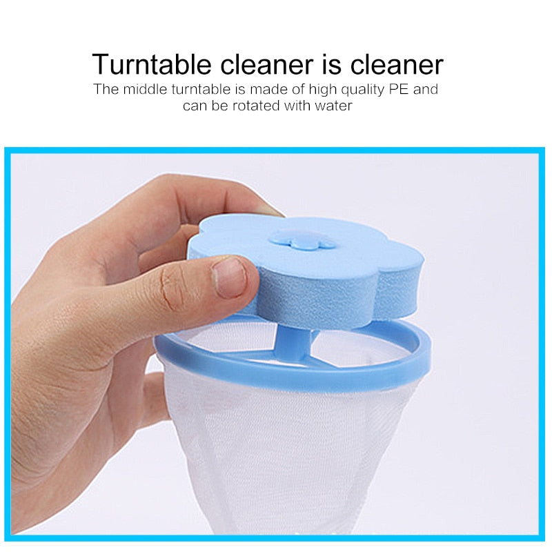 Laundry Floating Hair Cleaning Catcher Balls