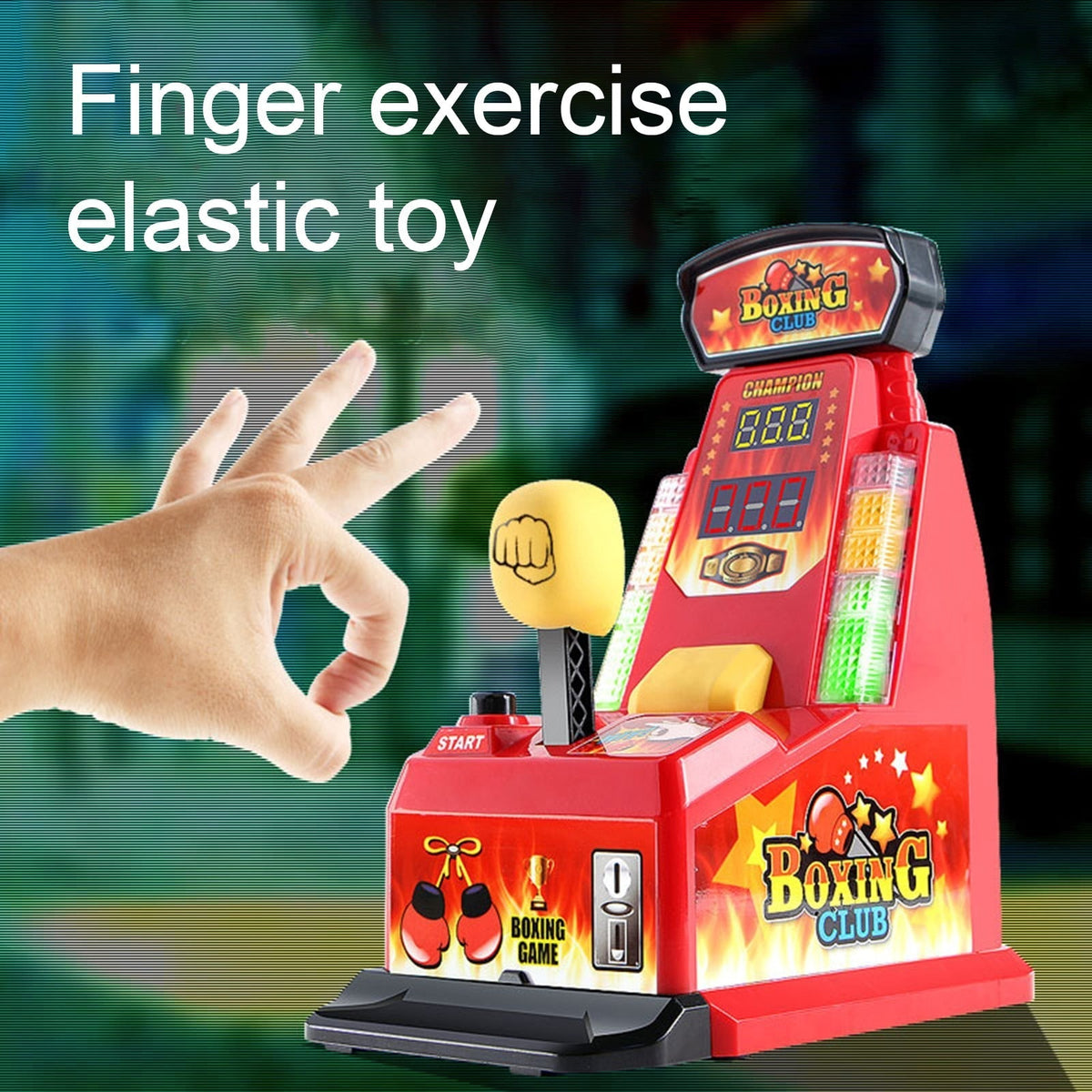 Finger Boxing Game Interactive Toy Machine