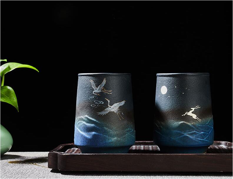 Unique Dream Art Ceramic Mug - Image 5