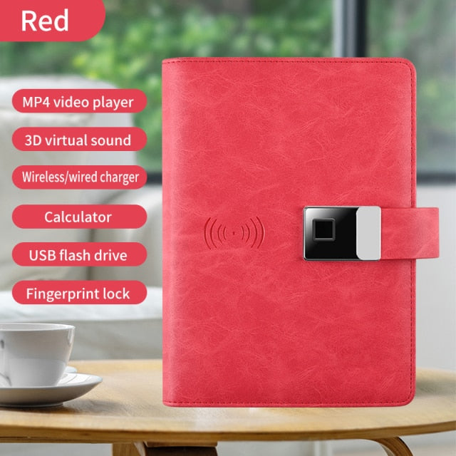 Smart Wireless Charging Business Notebook - Image 8