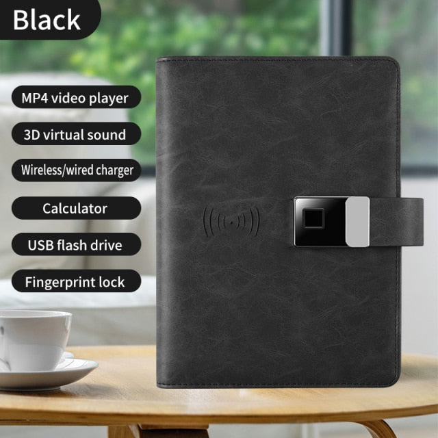 Smart Wireless Charging Business Notebook - Image 11