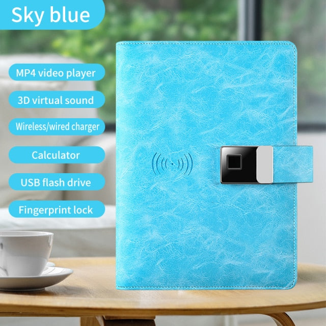 Smart Wireless Charging Business Notebook - Image 9