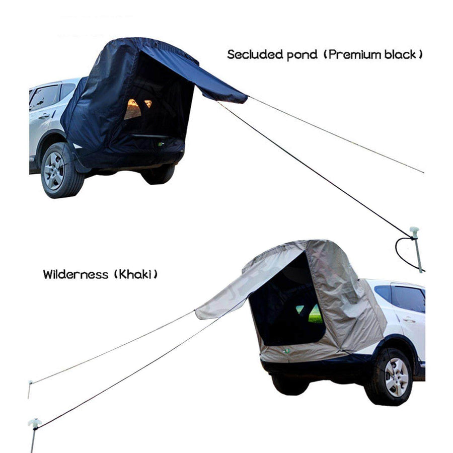 Camping Waterproof Car Sunshade Trunk Tent - Image 5