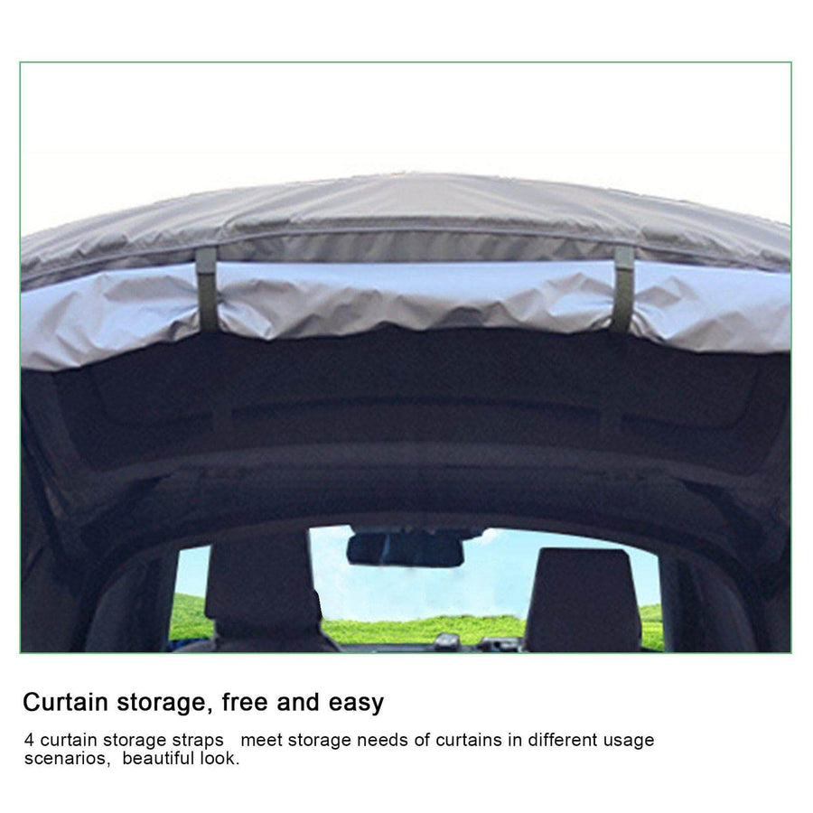 Camping Waterproof Car Sunshade Trunk Tent - Image 12