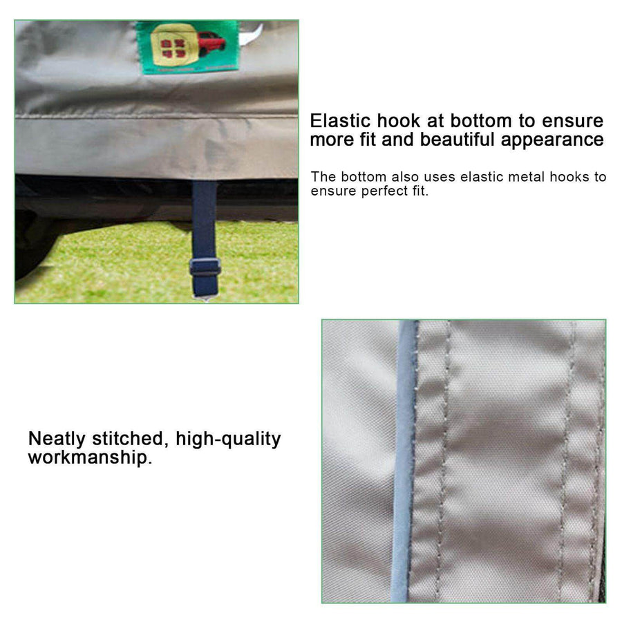 Camping Waterproof Car Sunshade Trunk Tent - Image 13