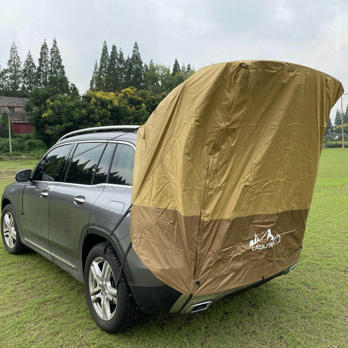 Camping Waterproof Car Sunshade Trunk Tent