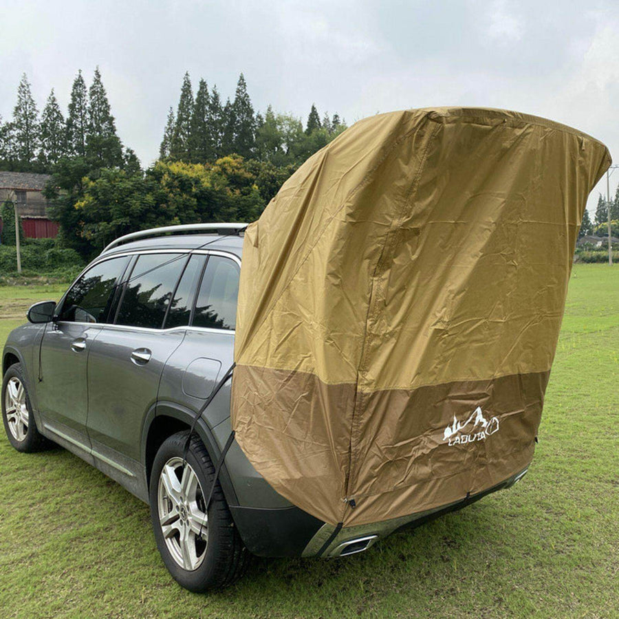 Camping Waterproof Car Sunshade Trunk Tent - Image 2
