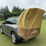 Camping Waterproof Car Sunshade Trunk Tent