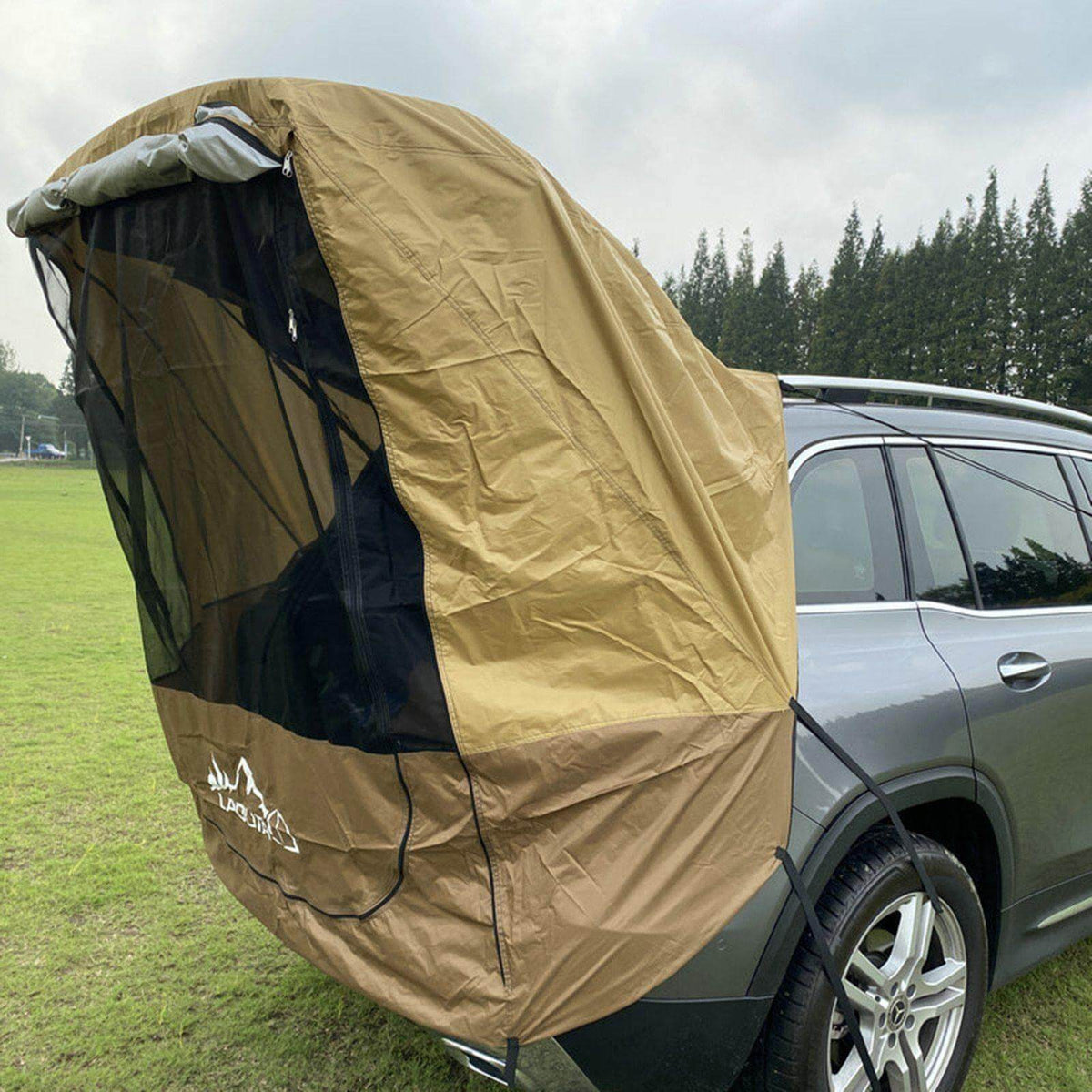 Camping Waterproof Car Sunshade Trunk Tent