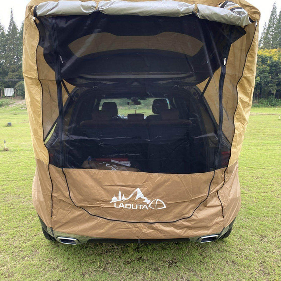 Camping Waterproof Car Sunshade Trunk Tent - Image 3