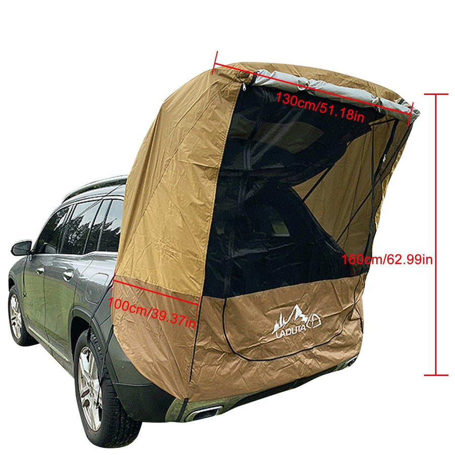 Camping Waterproof Car Sunshade Trunk Tent - Image 19