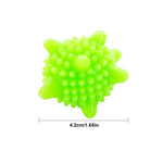 10pcs Starfish Magic Reusable Dirt Cleaner Laundry Balls