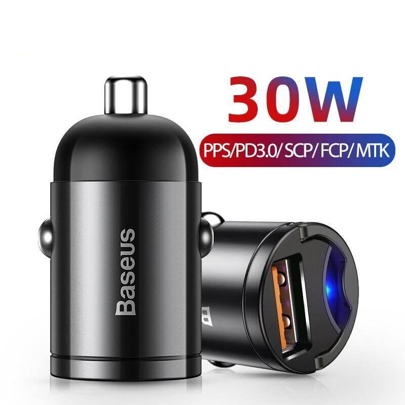 Super Fast Auto Car Phone Charger Socket - Image 0