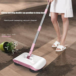 Easy Cleaning Folding Manual Vacuum Cleaner Mop