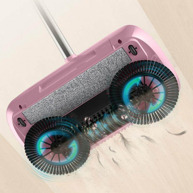Easy Cleaning Folding Manual Vacuum Cleaner Mop - Image 4
