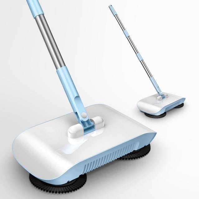 Easy Cleaning Folding Manual Vacuum Cleaner Mop - Image 6