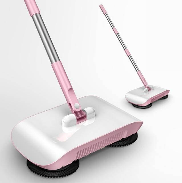 Easy Cleaning Folding Manual Vacuum Cleaner Mop - Image 7