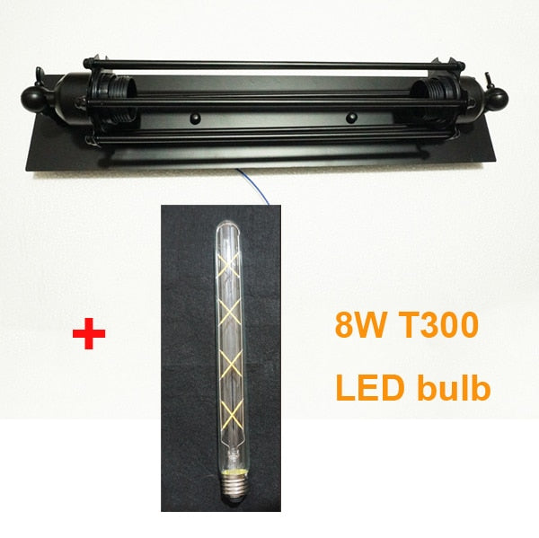 Vintage Industrial Sconce Led Wall Lamp - Image 9