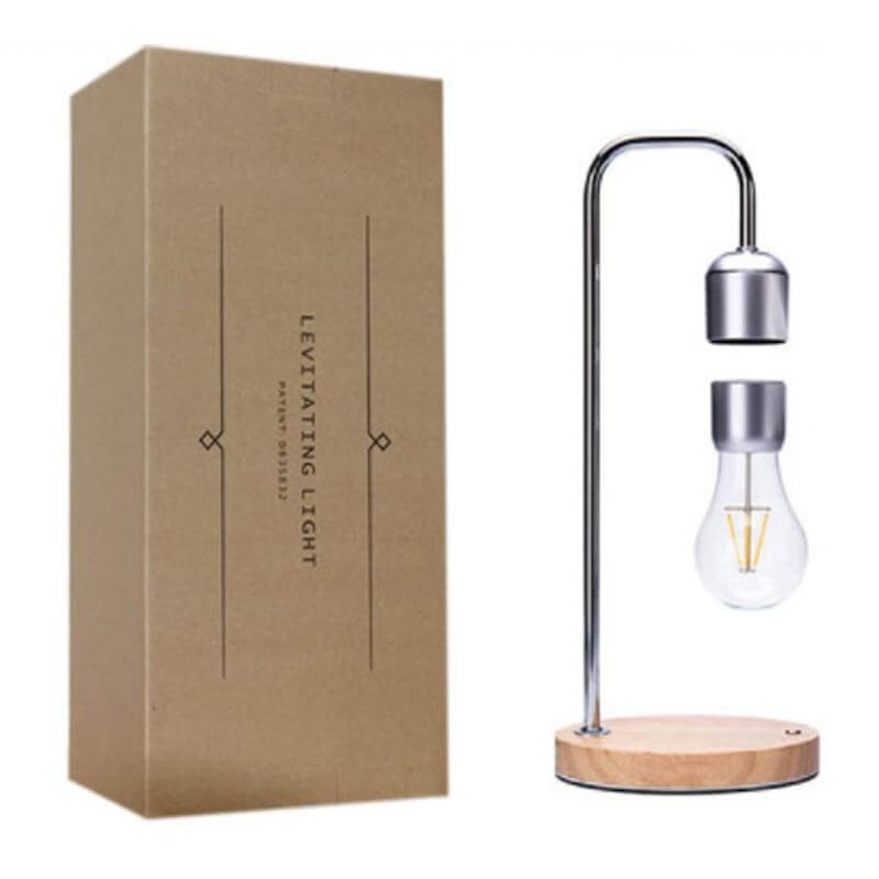 Magnetic Levitating Wireless Bulb Desk Lamp - Image 7