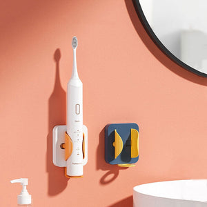 Wall Mounted Gravity Sensor Toothbrush Holder - Image 0