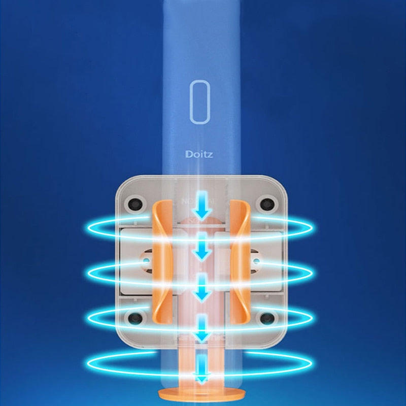 Wall Mounted Gravity Sensor Toothbrush Holder - Image 4