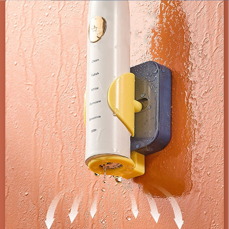 Wall Mounted Gravity Sensor Toothbrush Holder - Image 1