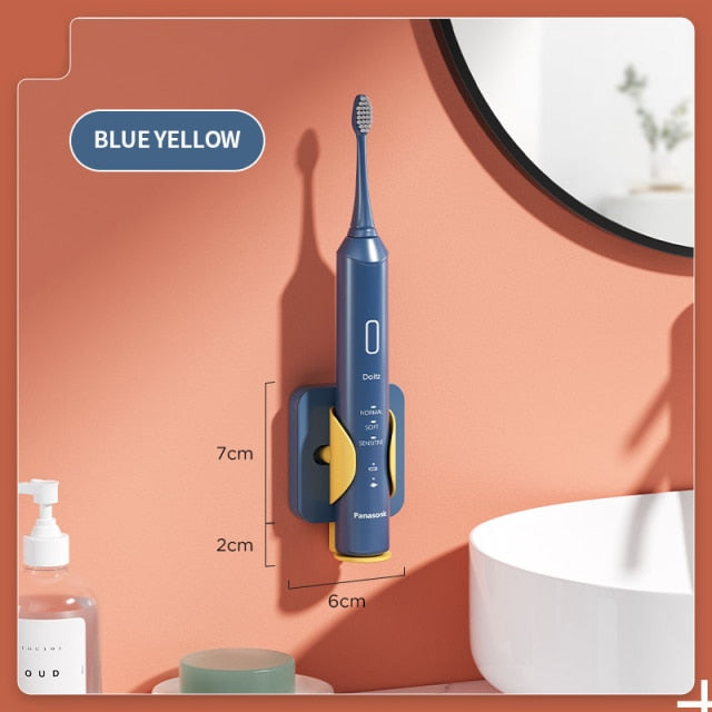 Wall Mounted Gravity Sensor Toothbrush Holder - Image 6