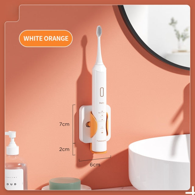 Wall Mounted Gravity Sensor Toothbrush Holder