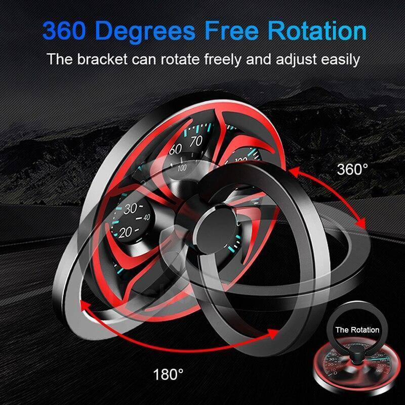 Metal Mobile Phone Ring - Image 2