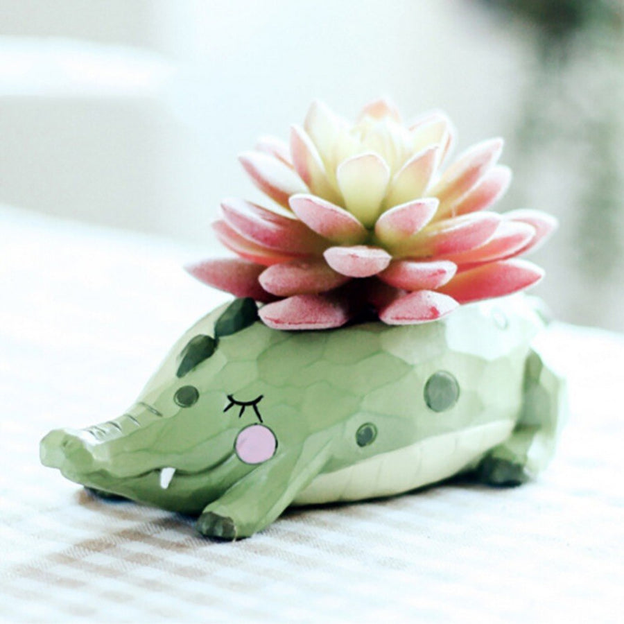 Whale Decorative Flower Vase - Image 5