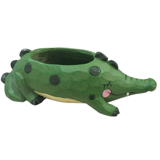 Whale Decorative Flower Vase - Image 4