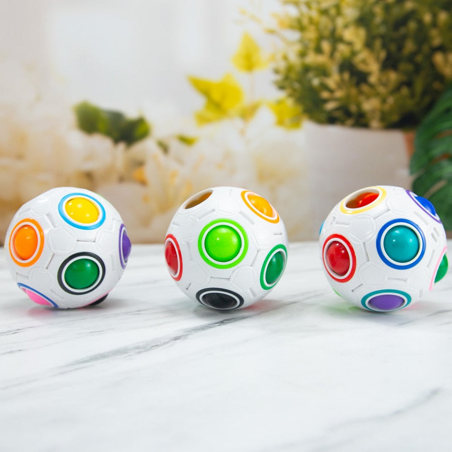 Stress Relief Educational Colorful Ball - Image 7