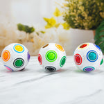 Stress Relief Educational Colorful Ball