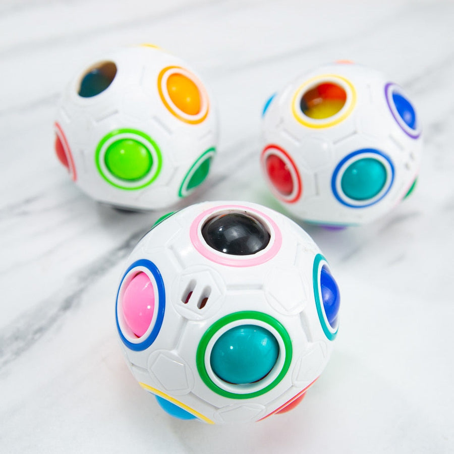 Stress Relief Educational Colorful Ball - Image 5