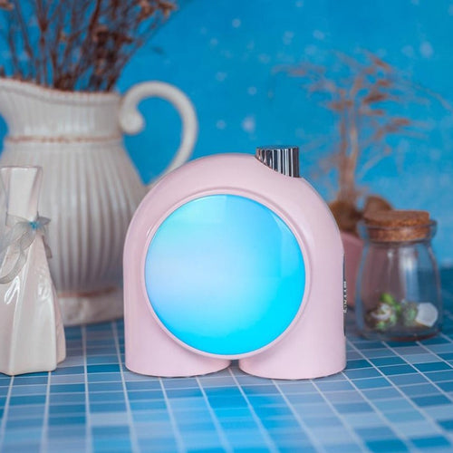 Smart Programmable Music Alarm LED Lamp - Image 0
