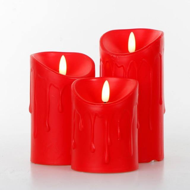 3pcs Remote Control LED Flameless Candle - Image 6