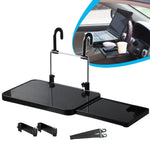 Car Steering Food Holder Tray