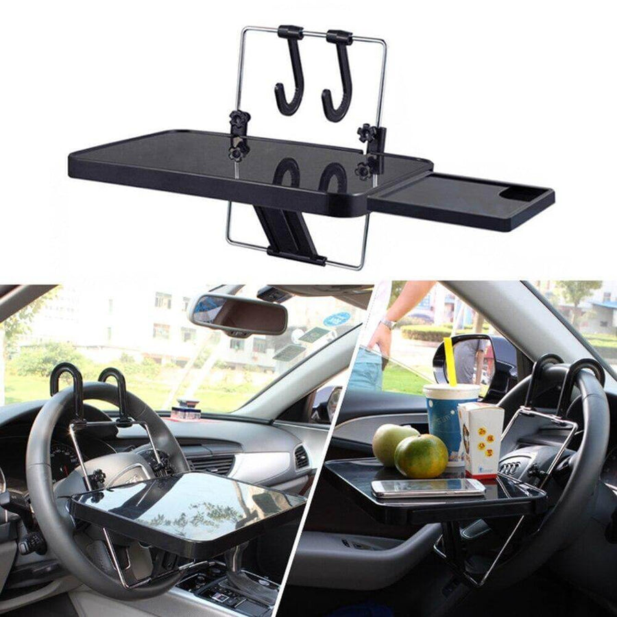 Car Steering Food Holder Tray - Image 1