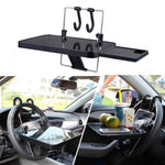 Car Steering Food Holder Tray