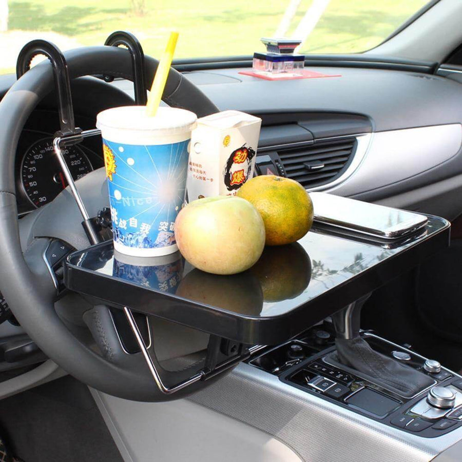 Car Steering Food Holder Tray - Image 2