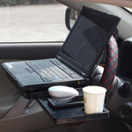 Car Steering Food Holder Tray