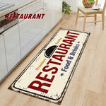 Stylish Non-Slip Laundry Room Floor Mat