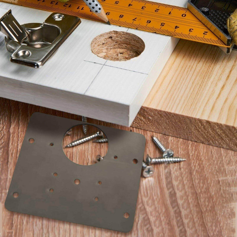 Stainless Steel Hinge Repair Kit - Image 6