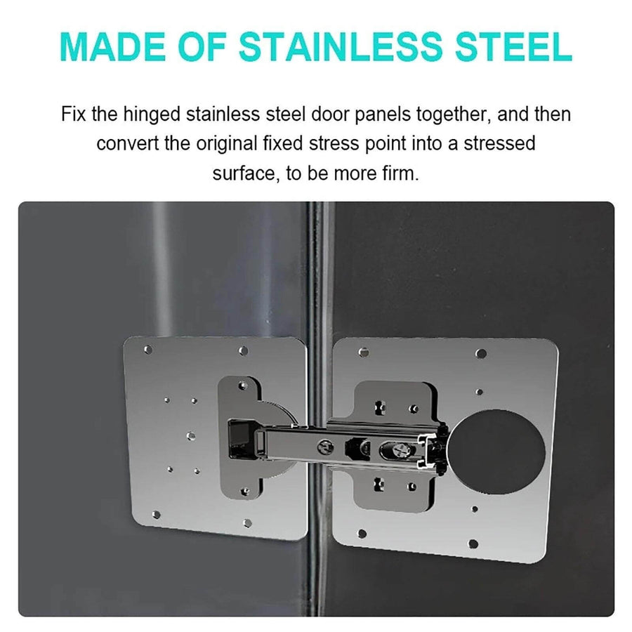 Stainless Steel Hinge Repair Kit - Image 7