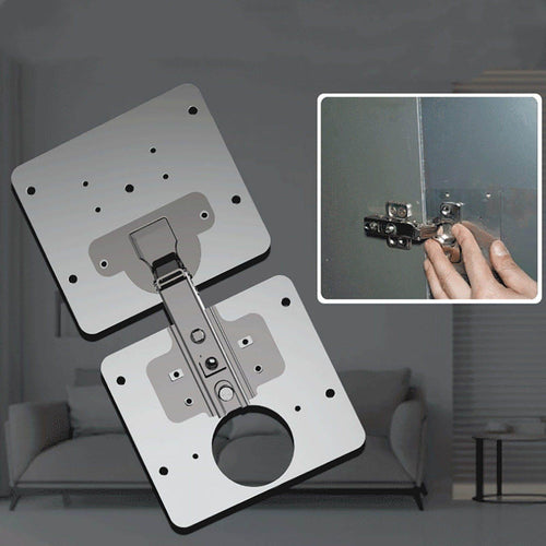 Stainless Steel Hinge Repair Kit - Image 0