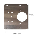 Stainless Steel Hinge Repair Kit - MaviGadget